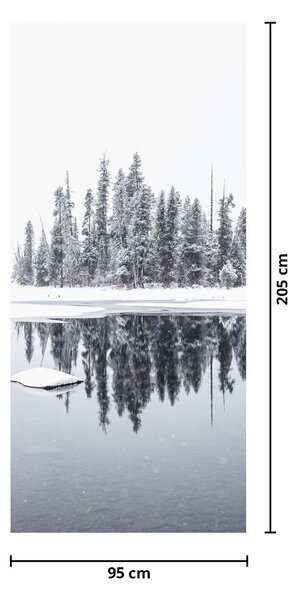 Fototapeta na dvere - Bolo bielo (95x205cm)