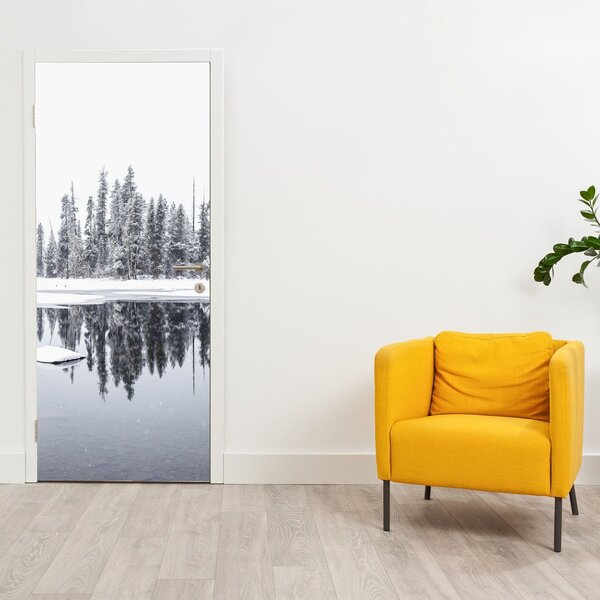 Fototapeta na dvere - Bolo bielo (95x205cm)