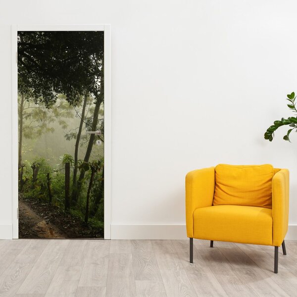 Fototapeta na dvere - Ranná hmla (95x205cm)