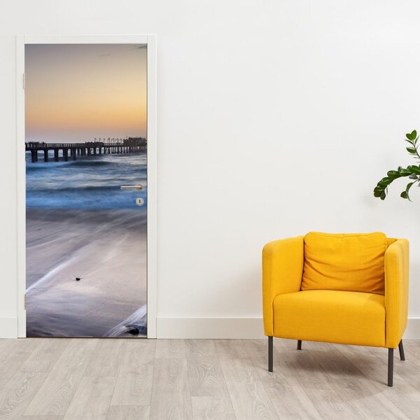 Fototapeta na dvere - Prístav v Namíbii (95x205cm)