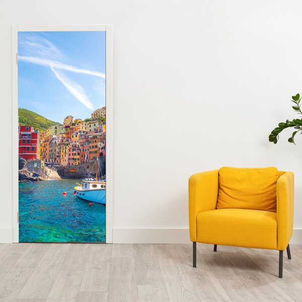 Fototapeta na dvere - Na Stredozemnom mori (95x205cm)