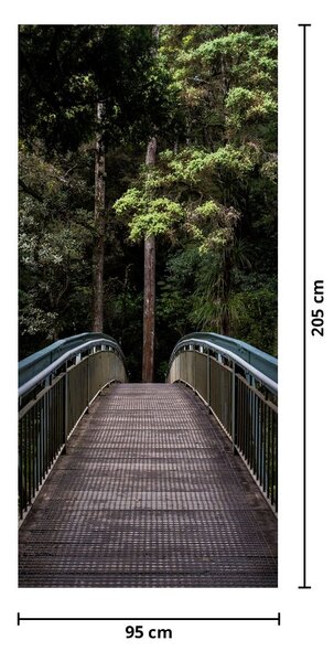 Fototapeta na dvere - Most (95x205cm)