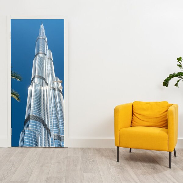 Fototapeta na dvere - Burj Khalifa (95x205cm)