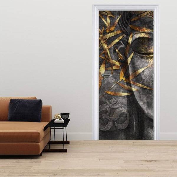 Fototapeta na dvere - Zjednotenie múdrosťou (95x205cm)