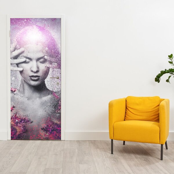 Fototapeta na dvere - Energia (95x205cm)