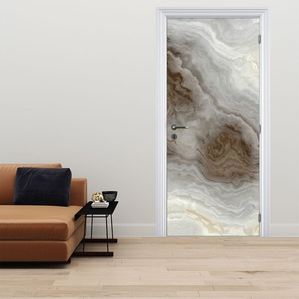 Fototapeta na dvere - Onyx (95x205cm)