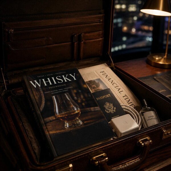 Trezor v tvare knihy Whisky