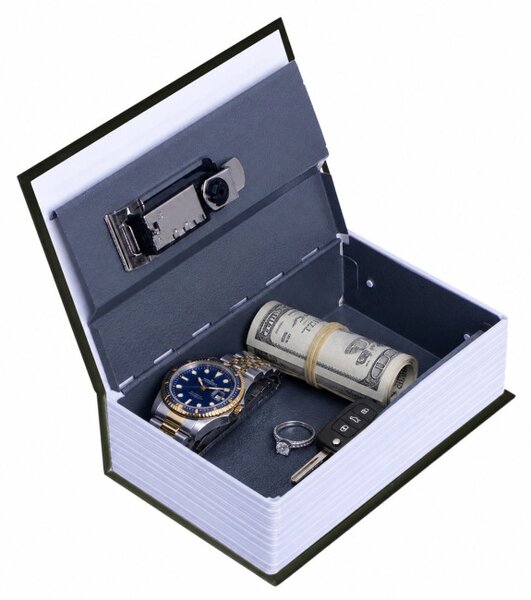 Trezor v tvare knihy Whisky