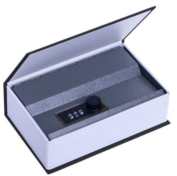 Trezor v tvare knihy Whisky