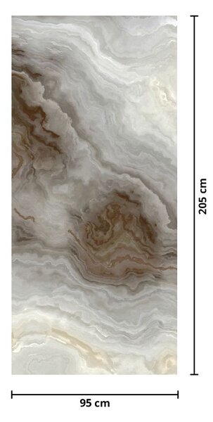 Fototapeta na dvere - Onyx (95x205cm)
