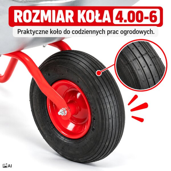 Záhradný fúrik 120 l