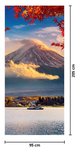 Fototapeta na dvere - Japonsko (95x205cm)