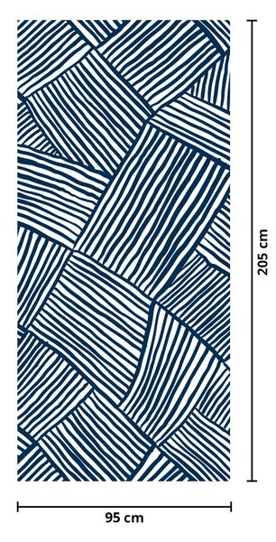Fototapeta na dvere - 3D línia (95x205cm)