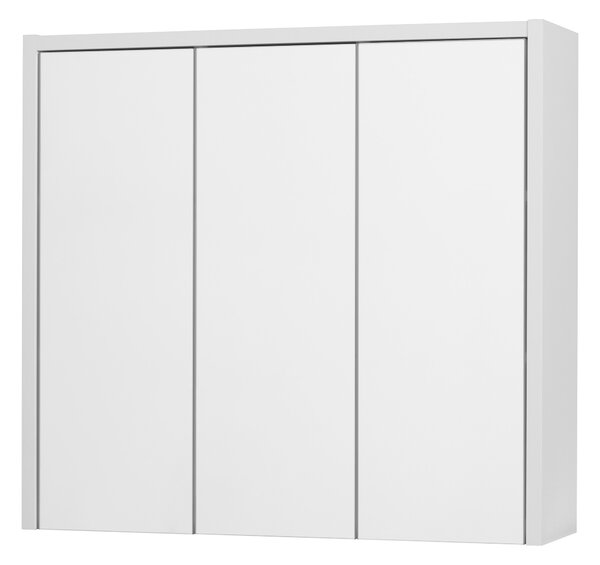 Livarno home Zrkadlová skrinka Oslo, 65 x 60 x 17 cm, biela (100364900)