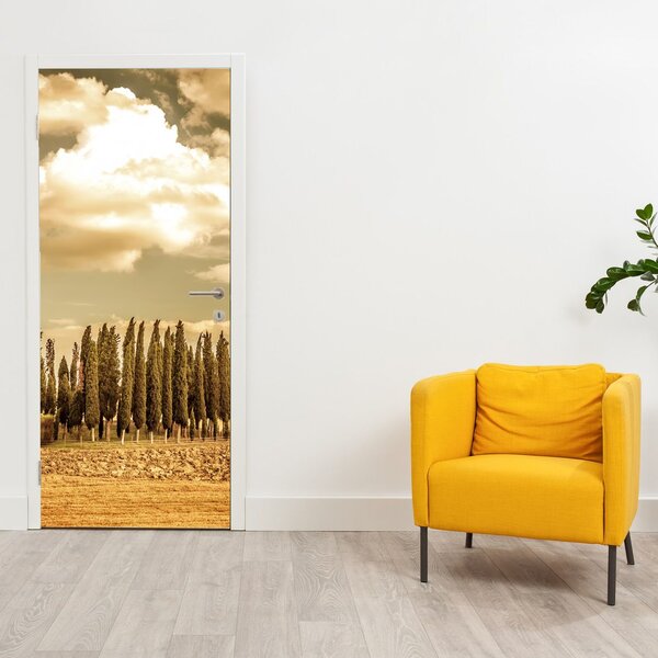Fototapeta na dvere - Lúka (95x205cm)