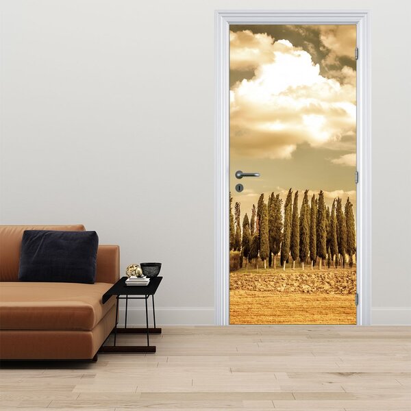 Fototapeta na dvere - Lúka (95x205cm)