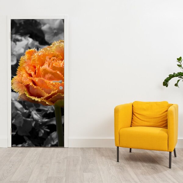 Fototapeta na dvere - Kvet (95x205cm)