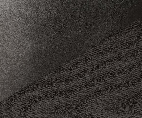 DELIFE Jedálenská stolička Zoa-Flex zmiešané materiály čierna krížová podstava čierna 360° otočný hojdacia funkcia vrecková pružina