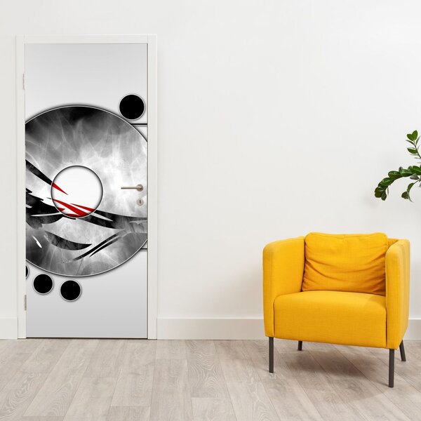 Fototapeta na dvere - Abstrakcia (95x205cm)