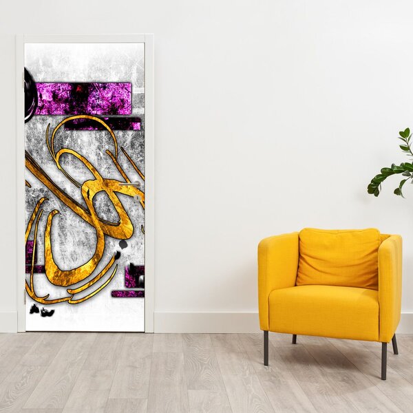 Fototapeta na dvere - Abstrakcia (95x205cm)
