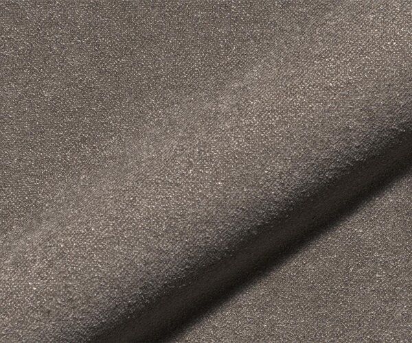 DELIFE Jedálenská stolička Clea-Flex texturovaná látka mäkká taupe krížová podstava široká čierna 360° otočná hojdacia funkcia