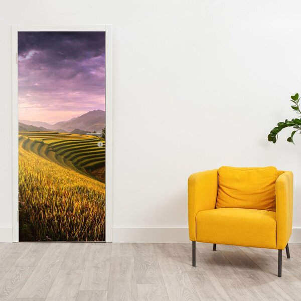 Fototapeta na dvere - Krajina (95x205cm)