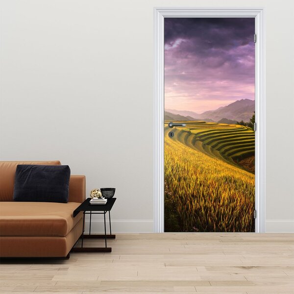 Fototapeta na dvere - Krajina (95x205cm)