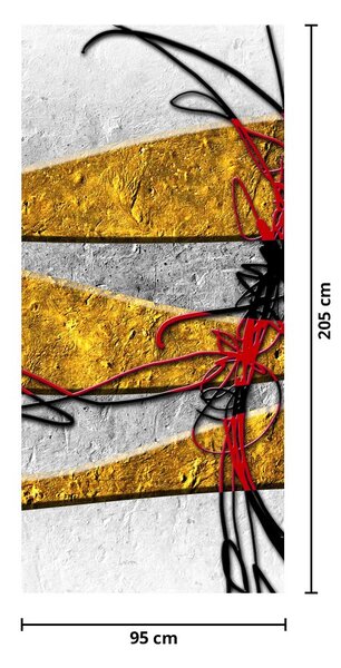 Fototapeta na dvere - Abstrakcia (95x205cm)