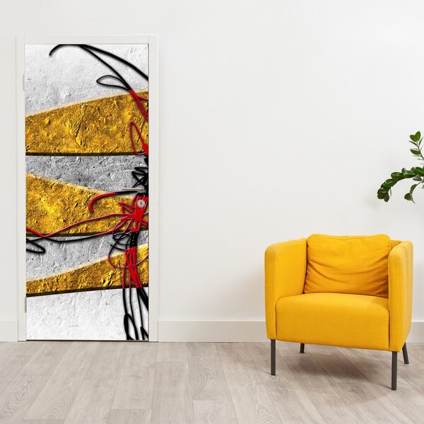 Fototapeta na dvere - Abstrakcia (95x205cm)