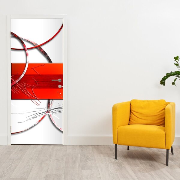 Fototapeta na dvere - Abstrakcia (95x205cm)