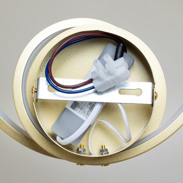 Nástenné LED svietidlo Lucero, 1x LED 13w, 4000k, g