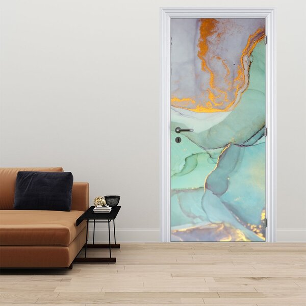Fototapeta na dvere - Abstrakcia (95x205cm)