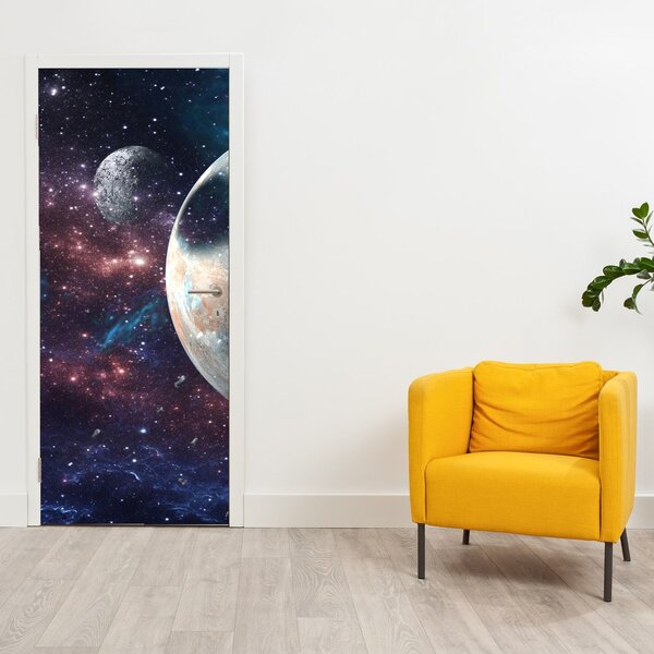 Fototapeta na dvere - Vesmír (95x205cm)