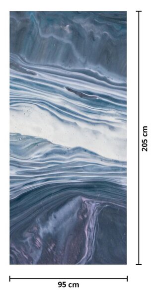 Fototapeta na dvere - Abstrakcia (95x205cm)