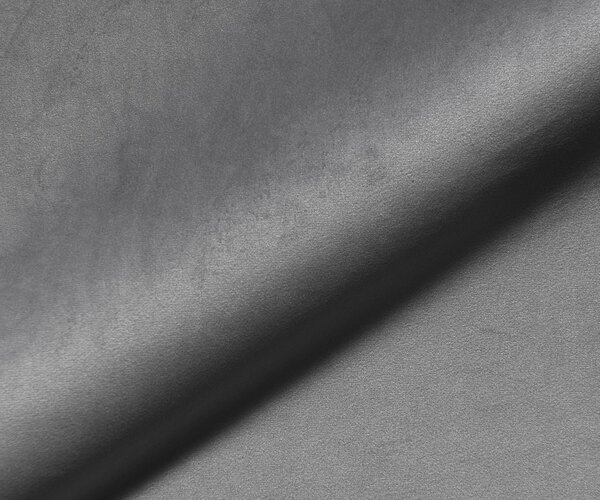 DELIFE Jedálenská stolička Jada-Flex zamat sivá krížová podstava nerezová oceľ 360° otočný hojdacia funkcia vrecková pružina