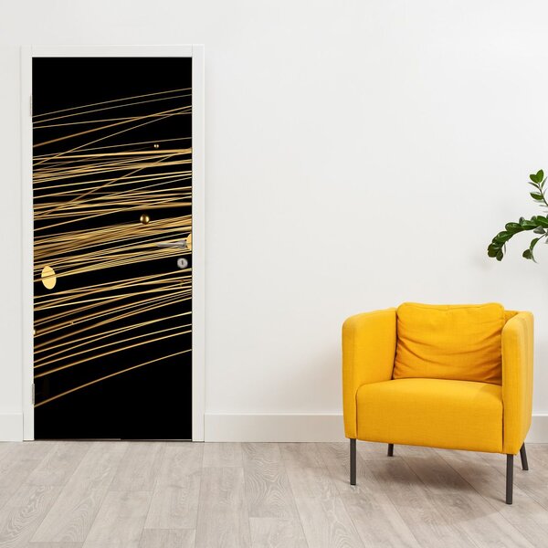 Fototapeta na dvere - Abstrakcia (95x205cm)