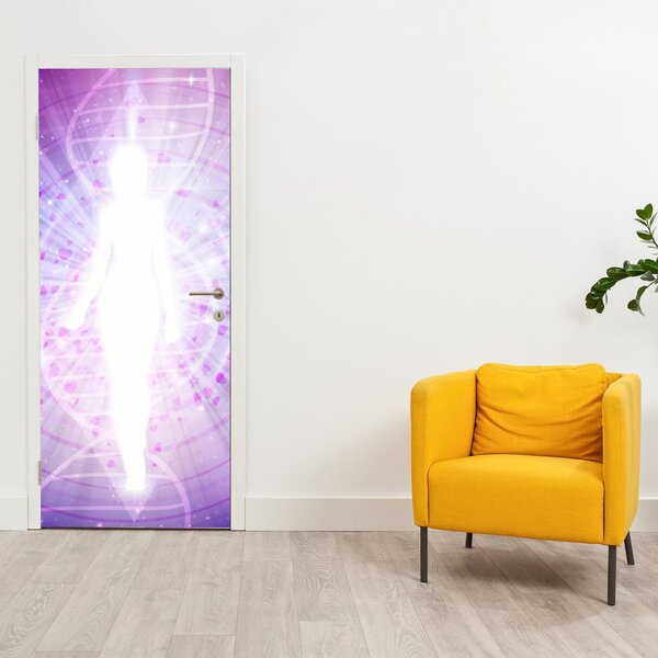 Fototapeta na dvere - Žena (95x205cm)