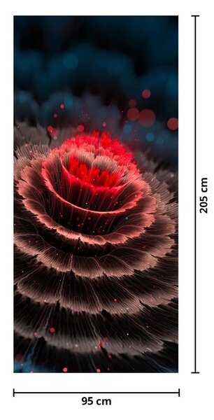 Fototapeta na dvere - Abstrakcia (95x205cm)