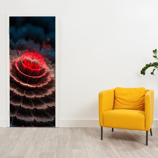 Fototapeta na dvere - Abstrakcia (95x205cm)
