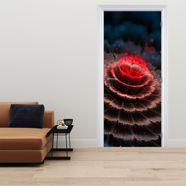Fototapeta na dvere - Abstrakcia (95x205cm)