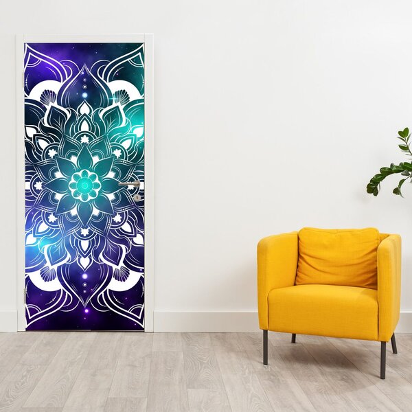 Fototapeta na dvere - Abstrakcia (95x205cm)