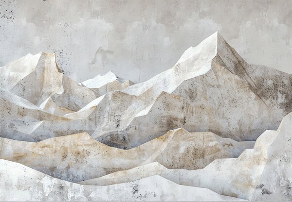 Fototapeta - Ostré hory (147x102 cm)