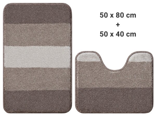 GRUND Sada kobercov WAYMORE natural 50x40+50x80 cm
