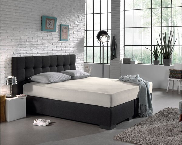 DreamHouse Prestieradlo Jersey smotanovej Veľkosť: 80/100 x 200