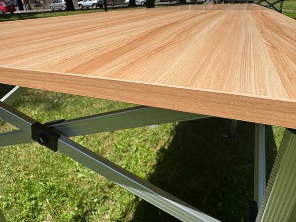TENTino Skladací profi pult 1,5 mx 42 cm pre nožnicový stan