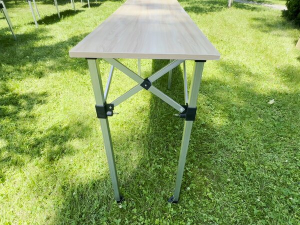 TENTino Skladací profi pult 1,5 mx 42 cm pre nožnicový stan
