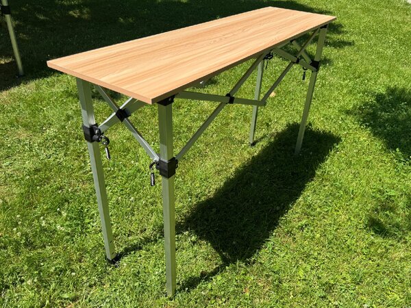 TENTino Skladací profi pult 1,5 mx 42 cm pre nožnicový stan