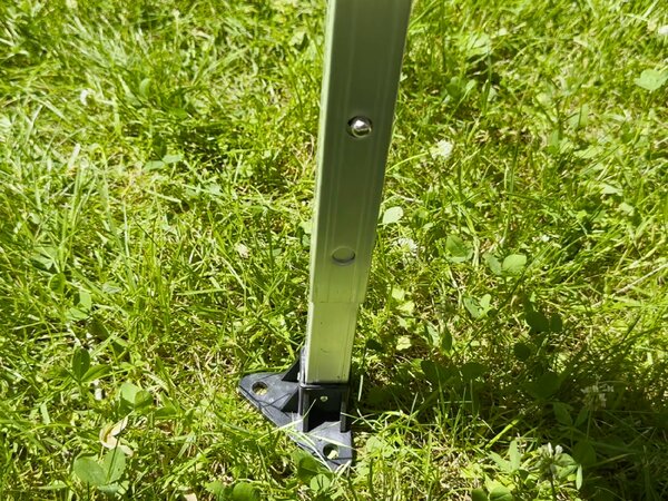 TENTino Skladací profi pult 1,5 mx 42 cm pre nožnicový stan