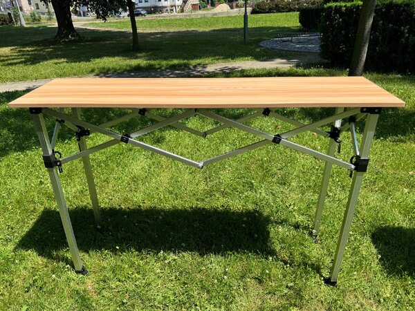 TENTino Skladací profi pult 1,5 mx 42 cm pre nožnicový stan