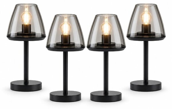 Solárne svietidlo EZIlight® – balenie 4 kusov